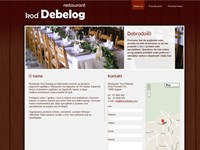 Restaurant "Kod Debelog"
